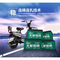 天能 72V20AH 经典款电池 6-DZF-20