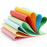 宜顺 战图 彩色打印纸70g A4(浅蓝)(1包)