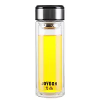 吉佑双层玻璃杯 JY8071