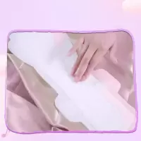 快活林少女纯棉夜用卫生巾10*24