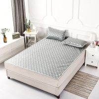 维科家纺(VEKEN) VKM-193302 竹炭冰丝席 席180x198cm 枕席44x68cm