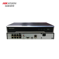 海康威视DS-7808NB-K1/8P 监控录像机8路POE硬盘录像机监控主机