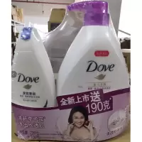 多芬(Dove)沐浴乳 720g+190g