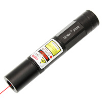惠斯特 303r 激光笔红光指示笔教鞭笔投影笔 黑色 (单位:支)