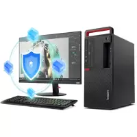 联想(Lenovo)M910T I7-7700(主频3.6)/32G/256G+1T/DVDRW/2G独显27寸液晶