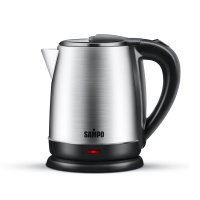 新宝(SAMPO)电热水壶SP-DSH002 1.8L 304不锈钢
