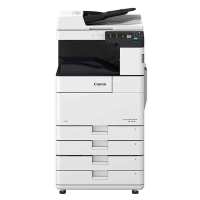佳能(Canon)IR2635 A3黑白数码复合机(复印/打印/扫描/发送/双面自动输稿器/双纸盒/工作台)