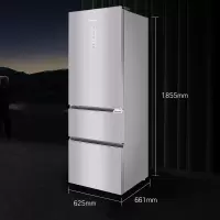 海信 HISENSE BCD-331WTDGVBP 331升 电脑控温 冰箱