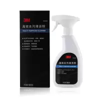 3M 高效去污清洁剂PN36060新车去污汽车整车清洗皮革护理剂织物地毯无色配方浅色内饰适用500G
