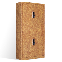 洛克菲勒 LUO KE FEI LE 保密柜 金丝楠木 分双节