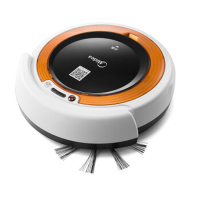 美的 MIDEA VR05F5-TY 扫地机器人