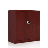 洛克菲勒 LUO KE FEI LE 保密柜 孔雀木 园指纹锁 下节