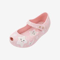 Melissa/梅丽莎 2020春夏新款 五角星月亮印花儿童凉鞋单鞋