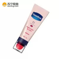 凡士林(Vaseline) 手霜唇膏二合一 润手霜 27g(莹润樱花、醇乳木果随机发货) YD