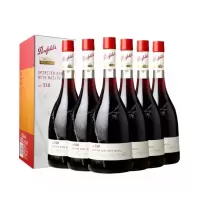 奔富/Penfolds 特瓶Lot. 518加强型葡萄酒750ml *6 整箱装 澳大利亚原瓶进口