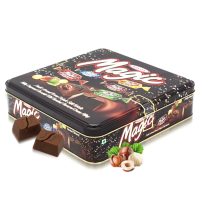 塔雅斯TAYAS(魔术系列)榛子味奶油夹心巧克力(花罐) 700g