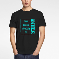 国际米兰俱乐部Inter Milan官方2020夏季男新款T恤简约时尚运动休闲短袖圆领套头衫高档棉质印花设计感百搭上衣