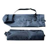 [规格:185*60*13]户外床折叠单人床_便携单人床户外铝合金超轻行军床午休陪护送枕头