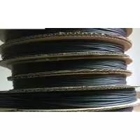 定制款 热缩套管 约200米/卷收缩比率2∶1工作温度-55℃- +110℃收缩温度120℃标准颜色黑阻燃