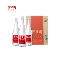 昆仑山 雪山矿泉水1.23L12瓶/箱
