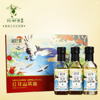 裕籽貴 山茶油 红花茶籽油 净含量0.45L (0.15L*3瓶装)