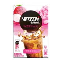 雀巢咖啡特调果萃系列玫瑰荔枝风味即溶咖啡饮品152g