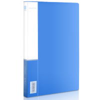 得力deli5301 实用文件夹 A4强力夹 办公文件整理