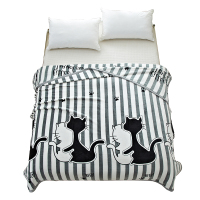 恒源祥 萌萌猫绒毯 HYX024MT