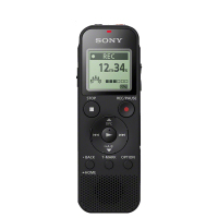 索尼 ICD-PX470录音笔 便捷式降噪专业录音器机 4G 黑色 单个装