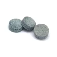 企购优品LP台球杆皮头9MM10mm13mm 斯诺克桌球杆小头大头杆头枪头杆嘴 50粒装