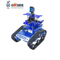 小R高校AI人工智能SLAM教学自主导航机器人