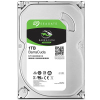 希捷(Seagate)酷鱼系列1TB 7200转64M SATA3 台式机硬盘(ST1000DM010)