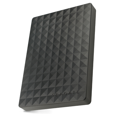 希捷 Seagate Expansion 新睿翼2TB移动硬盘 (STEA2000400) 2.5英寸 USB3.0