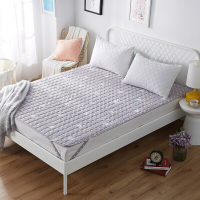 九洲鹿 床垫家纺软垫舒适透气床垫四季保护垫休闲床垫子床褥子1.5米床150*200CM