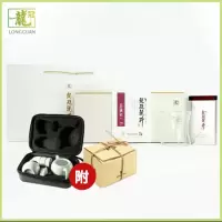 SMH [2020新茶,茶具茶叶赠品随机]G20峰会指定用茶 西湖龙冠龙井绿茶 明前雀舌级 金碗钉G60带杯100g