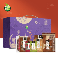 SMH 禾煜-禾家美膳1551g(珍珠枣 桂圆 黑木耳 银耳 百合干 猴头菇 香菇 茶树菇)