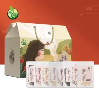 SMH 禾煜-禾家粥稻1600g(黑豆血糯米 清凉粥 八宝粥 紫糯薏米 绿豆百合 红枣粥 绿豆莲子 红豆薏米)