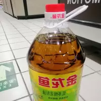 金龙鱼特香低介酸菜籽油