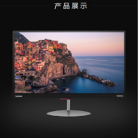 联想(ThinkVision)X27q 27英寸 2K (HDMI/DP接口) 液晶显示器