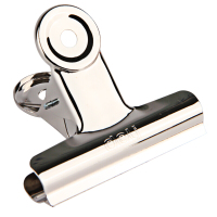 得力9525票夹 圆形票夹 小号 29mm(6个/袋)24袋