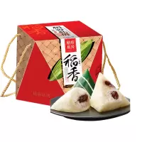稻香私房粽子礼盒福粽礼盒720克八宝枣泥豆沙蜜枣原味粽6只粽5种口味