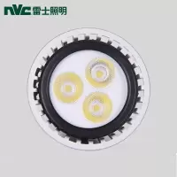 雷士照明 NVC LED灯杯LED光源MR16节能射灯光源12V灯杯三颗灯珠黄光6W