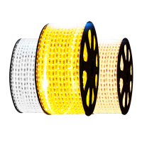 雷士 NVC LED灯带灯条高亮贴片暗槽灯软灯带5050节能柔光客厅三色灯带7W/米E-LED03