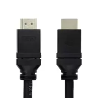 酷比客(L-CUBIC) HDMI线黑色5M 线高清1.4版hdmi电脑电视连接线