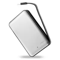 爱国者 AIGO HD808 USB3.0抗震移动硬盘 3T 灰