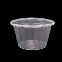 增源 一次性圆形打包盒带盖 1000ml 300只/箱