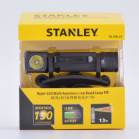 史丹利(Stanley)70-768-23 超亮LED多用锂电头灯1W(单位：个)
