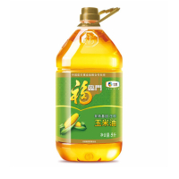 福临门非转基因压榨玉米油5L(瓶)