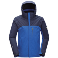 探路者 男式冲锋衣三合一套绒(防寒服)