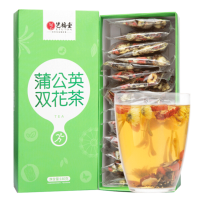 艺福堂(EFUTON)蒲公英双花茶140g/盒